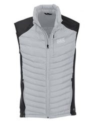 Maul Sport Kamizelka hybrydowa w kolorze szarym rozmiar: 48. Szare kamizelki sportowe Maul Sport, bez wzorów, bez kaptura. Za 304.99 zł.