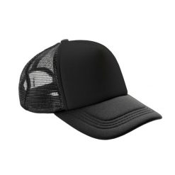 Czapka Detroit Mesh Trucker Cap. Białe czapki z daszkiem RESULT HEADWEAR, bez wzorów, z meshu. Za 43.99 zł.