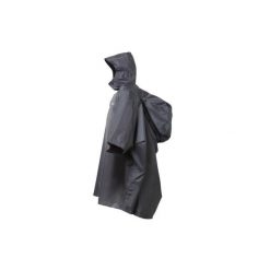ROCKLAND Peleryna przeciwdeszczowa STORM PONCHO grafit. Szare kurtki przeciwdeszczowe Rockland, na zimę, bez wzorów. Za 133.50 zł.