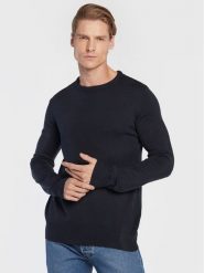 Brave Soul Sweter MK-279PARSEC5 Granatowy Regular Fit. Niebieskie swetry rozpinane Brave Soul, m, bez wzorów, z syntetyku, bez kołnierzyka, bez ramiączek. Za 39.99 zł.