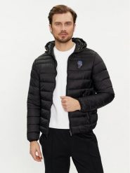 KARL LAGERFELD Kurtka przejściowa 505402 542591 Czarny Regular Fit. Czarne kurtki KARL LAGERFELD, m, bez wzorów, z syntetyku, bez kaptura. Za 679.99 zł.