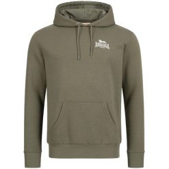 Bluza z kapturem Lonsdale Talmine. Białe bluzy z kapturem Lonsdale, xl, bez wzorów, z dresówki, z kapturem. Za 263.00 zł.