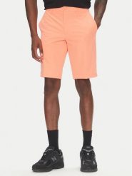 BOSS Szorty materiałowe S_Commuter_10.5 inch 50540337 Czerwony Slim Fit. Czerwone szorty Boss, m, bez wzorów, z materiału. Za 469.99 zł.