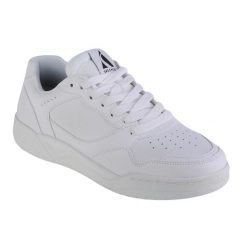 Buty sportowe Sneakersy męskie, Skechers Koopa-Volley Low Varsity. Białe buty sportowe casual Skechers, bez wzorów, bez zapięcia. Za 299.99 zł.