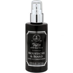 Taylor of Old Bond Street Moustache & Beard Leave-In Conditioner Pielęgnacja brody 100 ml Męskie. Szampony i pielęgnacja Taylor of Old Bond Street. Za 147.49 zł.