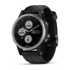 Garmin Fenix 5S Plus 010-01987-21 Smartwatch. Czarne zegarki smartwatch GARMIN, bez wzorów. Za 2,615.33 zł.
