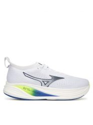 Mizuno Buty do biegania Neo Zen 2 J1GC2686 01 Biały. Białe buty do biegania Mizuno, bez wzorów, z materiału, bez zapięcia, do biegania. Za 629.99 zł.