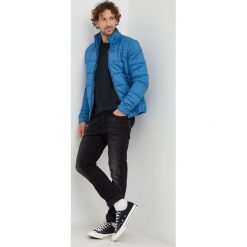 G-Star Raw kurtka D22714.B958 męska zimowa. Niebieskie kurtki G-Star Raw, na zimę, m, bez wzorów, z syntetyku, bez kaptura. W wyprzedaży za 439.99 zł.