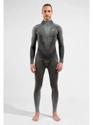 Odlo Kalesony funkcyjne w kolorze czarno-szarym rozmiar: XL. Czarne kalesony ODLO, s, bez wzorów, z materiału. Za 205.45 zł.