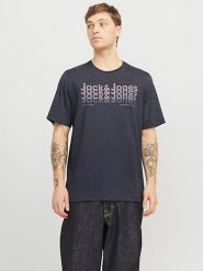 Jack & Jones Koszulka w kolorze antracytowym rozmiar: L. Czarne bezrękawniki Jack & Jones, l, bez wzorów, bez kołnierzyka, bez ramiączek. Za 48.62 zł.