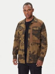 G-Star Raw Koszula Cargo Pkt D26900-D553 Zielony Regular Fit. Zielone koszule G-Star Raw, m, bez wzorów, z bawełny, bez kołnierzyka, bez ramiączek. Za 459.99 zł.