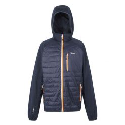 Męska Kurtka Hybrydowa Andreson Pro. Czarne kurtki Regatta, m, bez wzorów, z puchu, bez kaptura. Za 150.99 zł.