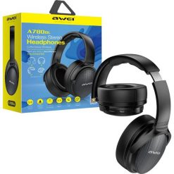 Słuchawki Awei Bluetooth A780BL czarny/black. Czarne słuchawki bezprzewodowe Awei. Za 127.00 zł.
