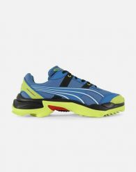 Męskie buty sportowe elegancki design NITEFOX HIGHWAY. Niebieskie buty turystyczne Puma, bez wzorów, z gumy, bez zapięcia, do biegania. Za 576.00 zł.