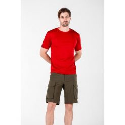 Koszulka termoaktywna turystyczna męska Woolona Notus 100% Merino. Czerwone bielizna termoaktywna WOOLONA, m, bez wzorów, bez ramiączek. W wyprzedaży za 261.00 zł.