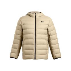 Kurtka puchowa Under Armour Legend. Czarne kurtki Under Armour, m, bez wzorów, z puchu, bez kaptura. Za 731.30 zł.