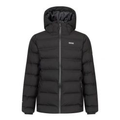 Męska Wodoodporna Kurtka Termiczna Altoro. Czarne kurtki Regatta, m, bez wzorów, z elastanu, z kapturem. Za 458.99 zł.