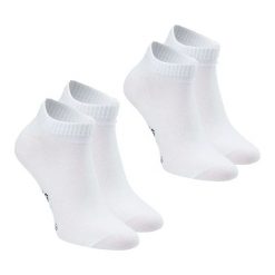 Skarpety Męskie Harteli Liner (zestaw 2 Sztuk). Białe skarpety Hi-tec, bez wzorów. Za 33.99 zł.