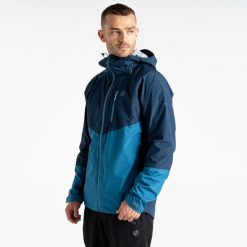 Kurtka turystyczna przeciwdeszczowa męska Breathe Out. Żółte kurtki narciarskie i snowboardowe Dare 2B, m, bez wzorów, narciarskie. W wyprzedaży za 599.99 zł.