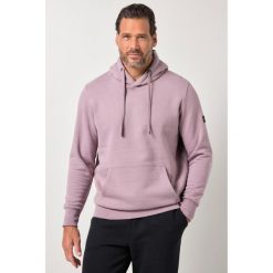 Męska Bluza z kapturem odzież domowa kaptur kieszeń kangurka do roz. 8XL. Czerwona bluzy JAY-PI, m, bez wzorów, z bawełny, z kapturem. Za 349.99 zł.