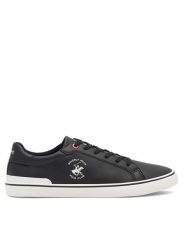 Beverly Hills Polo Club Tenisówki M-24MVS5004 Czarny. Czarne trampki Beverly Hills Polo Club, m, bez wzorów, bez zapięcia. Za 169.99 zł.
