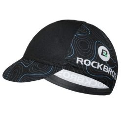 Czapka rowerowa z daszkiem Rockbros MZ100. Białe czapki z daszkiem ROCKBROS, bez wzorów. Za 49.00 zł.