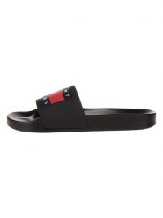 Tommy Hilfiger Shoes Klapki w kolorze czarnym rozmiar: 44. Czarne klapki Tommy Hilfiger Shoes. Za 130.99 zł.