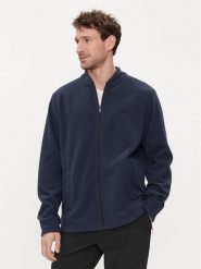 Jack Wolfskin Polar Light Curl 1711481 Granatowy Regular Fit. Niebieskie bluzy z polaru Jack Wolfskin, m, bez wzorów, z polaru, bez kaptura. Za 499.99 zł.
