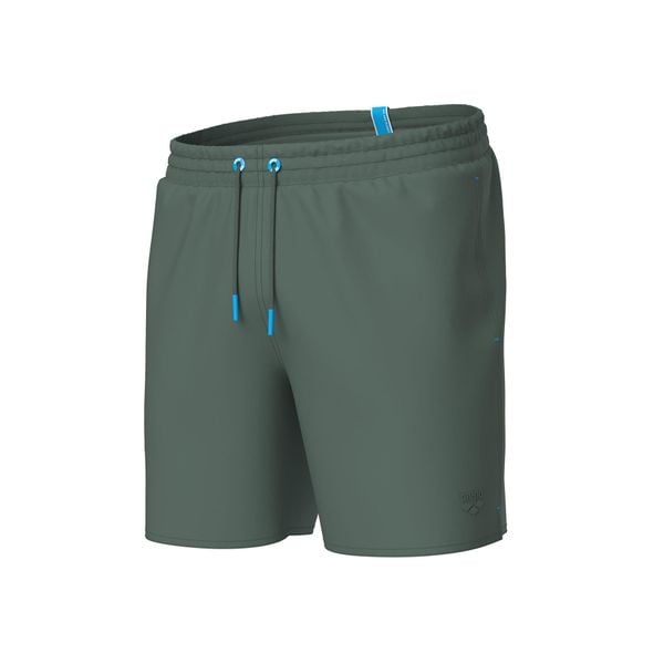 Spodenki szorty plażowe sportowe kąpielowe Arena Premium Solid Boxer. Zielone kąpielówki Arena, m, bez wzorów. Za 171.98 zł.