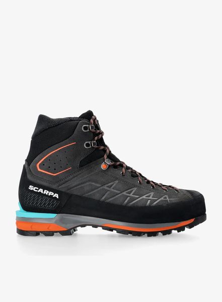 Buty GORE TEX męskie Scarpa Zodiac Tech GTX. Szare buty turystyczne Scarpa, na zimę, bez wzorów, z gore-texu, bez zapięcia, trekkingowe, gore-tex. Za 1,505.89 zł.