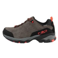 Buty trekkingowe CMP Melnick 3Q18597 Q906 brązowe. Brązowe trekkingi bez wzorów, ze skóry, bez zapięcia. Za 607.08 zł.