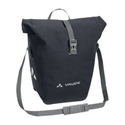 Tylna torba VAUDE Aqua Back Deluxe. Czarne torby na ramię Vaude, bez wzorów, z materiału, na ramię, bez dodatków. Za 702.80 zł.