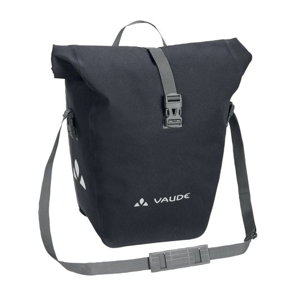 Tylna torba VAUDE Aqua Back Deluxe. Czarne torby na ramię Vaude, bez wzorów, z materiału, na ramię, bez dodatków. Za 692.40 zł.
