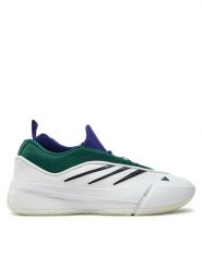Adidas Buty do koszykówki Dame 9 IG6603 Biały. Białe buty do koszykówki Adidas, bez zapięcia, do koszykówki. Za 549.99 zł.