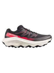 SALOMON Buty "ULTRA FLOW 2" w kolorze czarno-czerwonym do biegania rozmiar: 44. Czarne buty do biegania Salomon, bez wzorów, bez zapięcia, do biegania. Za 472.06 zł.