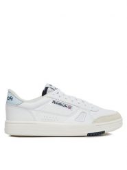 Reebok Sneakersy Lt Court IF0237 Biały. Białe buty sportowe casual Reebok, bez wzorów, ze skóry, bez zapięcia. Za 289.99 zł.