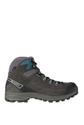 Buty trekkingowe wysokie męskie Kailash Trek GTX Wide. Czarne trekkingi Scarpa, bez wzorów, z gore-texu, bez zapięcia. Za 1,163.99 zł.