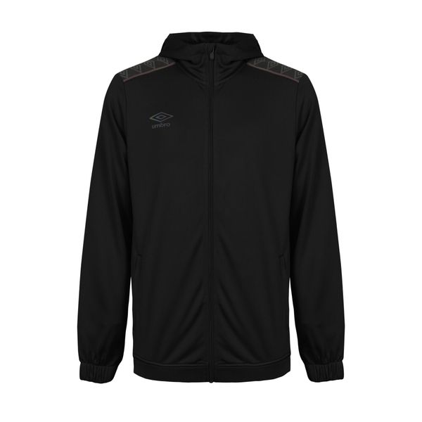 Bluza dresowa zapinana na zamek błyskawiczny Umbro. Czarne bluzy bez kaptura Umbro, m, bez wzorów, z dresówki, bez kaptura. Za 327.50 zł.