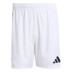 Szorty adidas Tastigo25. Białe szorty Adidas, bez wzorów, z materiału, sportowe. Za 85.99 zł.