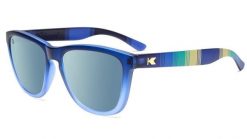 Okulary przeciwsłoneczne dla dorosłych - kategoria 3 z polaryzacją - Shorebreak. Brązowe okulary przeciwsłoneczne KNOCKAROUND. Za 149.60 zł.