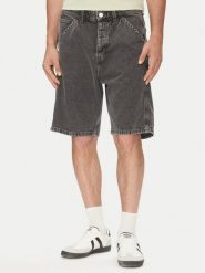 Jack&Jones Szorty jeansowe Alex 12273238 Szary Baggy Fit. Szare szorty Jack&Jones, m, bez wzorów, z bawełny. Za 119.99 zł.