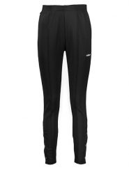Adidas Spodnie dresowe "Slim" w kolorze czarnym rozmiar: 34. Czarne spodnie treningowe długie Adidas, bez wzorów, z dresówki. Za 110.55 zł.