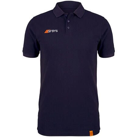 Polo Grays Hockey Tangent. Niebieskie koszulki polo GRAYS, m, bez wzorów, bez kołnierzyka, bez ramiączek. Za 213.00 zł.
