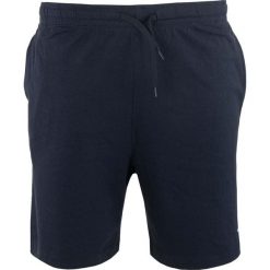 Szorty męskie Nunzio Navy – 100% bawełna, regulowana talia. Niebieskie szorty ZEAGLE, m, bez wzorów, z bawełny. Za 139.99 zł.