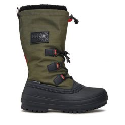 Śniegowce Helly Hansen. Zielone śniegowce Helly Hansen, bez zapięcia. Za 699.99 zł.