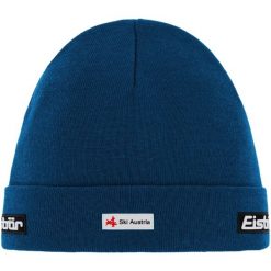 Czapka Eisbar Renan OS MÜ RL SKA. Niebieskie czapki zimowe Eisbar, bez wzorów. W wyprzedaży za 157.00 zł.