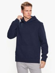 Zadig&Voltaire Bluza Sanchi JMSS00195 Granatowy Regular Fit. Niebieskie bluzy Zadig&Voltaire, l, bez wzorów, z bawełny, bez kaptura. Za 1,079.00 zł.
