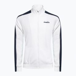 Kurtka męska Diadora Fz Jacket. Białe kurtki Diadora, m, bez wzorów, z elastanu, bez kaptura. Za 159.99 zł.