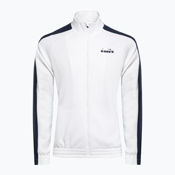 Kurtka męska Diadora Fz Jacket. Białe kurtki Diadora, m, bez wzorów, z elastanu, bez kaptura. Za 159.99 zł.