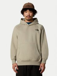 The North Face Bluza Redbox NF0A8A3T Beżowy Regular Fit. Brązowe bluzy The North Face, m, bez wzorów, z bawełny, bez kaptura. Za 149.99 zł.